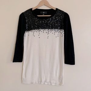 Sequin Sweater